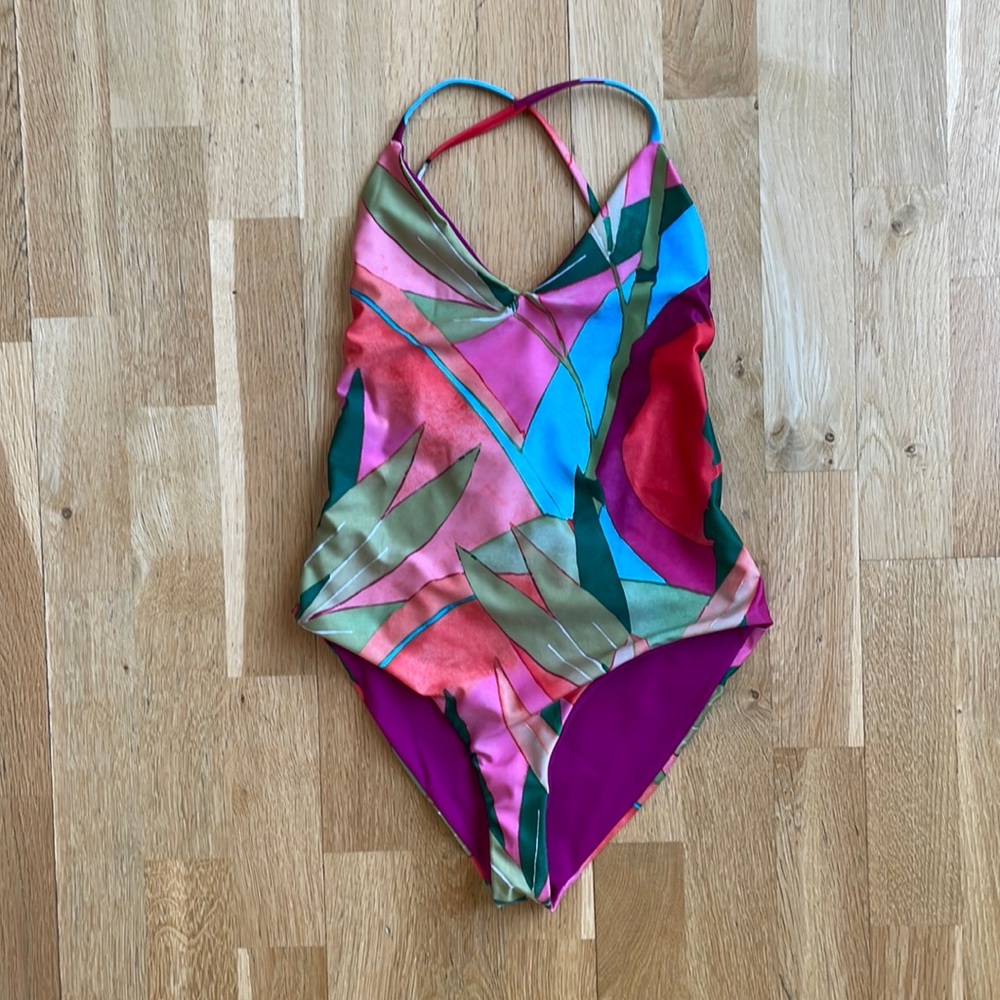 NWOT Mara Hoffman Emma One Piece - Sz XS